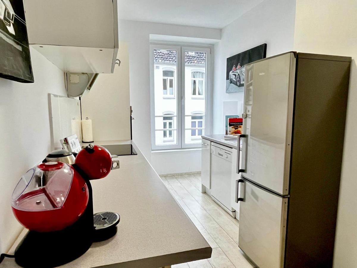 Design Apartment - Parking - Kingsize-Bett - 2X Bad - Zentrum 汉诺威 外观 照片