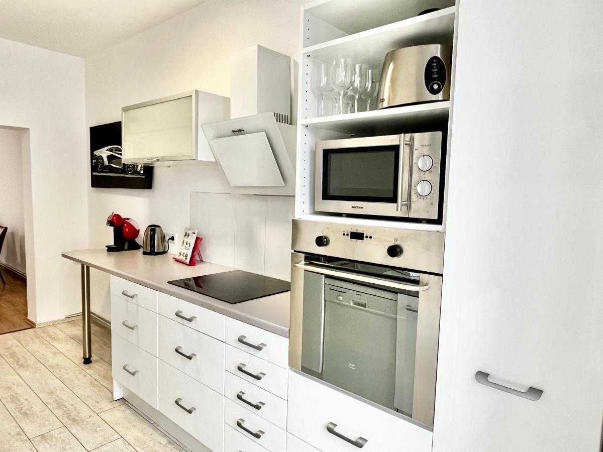 Design Apartment - Parking - Kingsize-Bett - 2X Bad - Zentrum 汉诺威 外观 照片