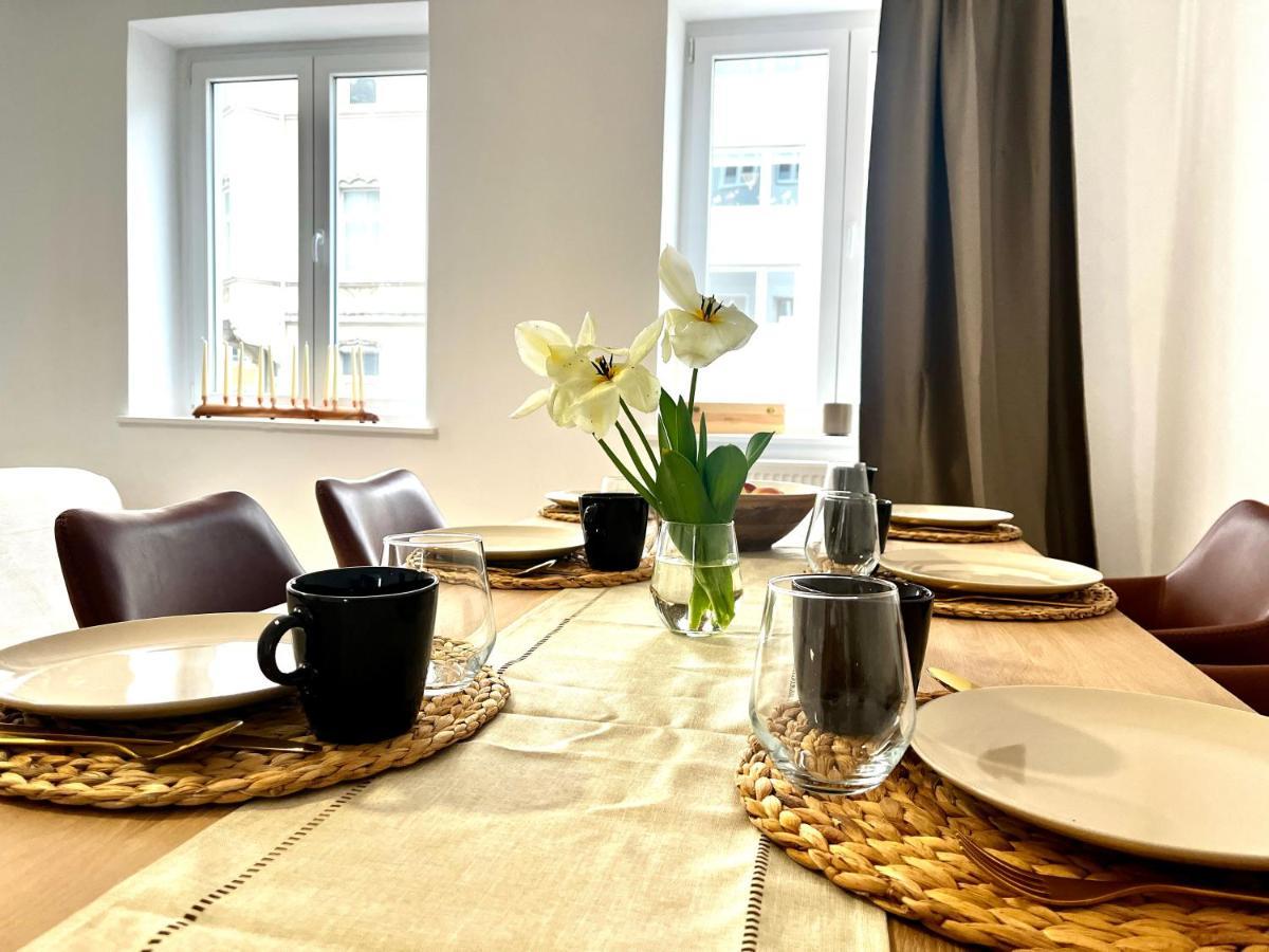 Design Apartment - Parking - Kingsize-Bett - 2X Bad - Zentrum 汉诺威 外观 照片